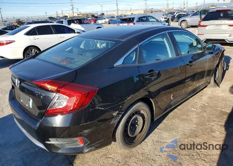 2020 Honda Civic Lx z USA, uszkodzony, nr VIN 2HGFC2F68LH531358